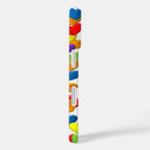 LGBTQ+ / PRIDE Viele Regenbogenherzen Case-Mate iPhone Hülle (Rückseite / Rechts)