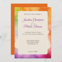 LGBTQ Pride Wedding Liebe ist Liebe Rainbow