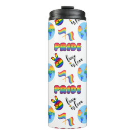 LGBTQ+ Primer Thermal Tumbler Thermosbecher