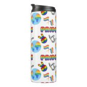 LGBTQ+ Primer Thermal Tumbler Thermosbecher (Nach rechts gedreht)