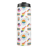 LGBTQ+ Primer Thermal Tumbler Thermosbecher (Vorderseite)