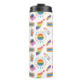 LGBTQ+ Primer Thermal Tumbler Thermosbecher