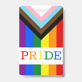 LGBTQ & Prix - Abzeichen für den Fortschritt bei R Ausweis