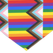 LGBTQ & Prix - Kurze Tabelle mit dem Status "Regen Kurzer Tischläufer (Ecke)