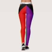 LGBTQ & Prix - Leggings für den Fortschritt bei Re (Rückseite)