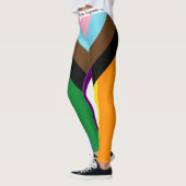 LGBTQ & Prix - Leggings für den Fortschritt bei Re (Links)