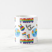 LGBTQ+ Prix Liebe ist Liebe Tasse (Mittel)