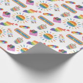 LGBTQ+ Prix Liebe ist Liebe Wrapping Paper Geschenkpapier (Ecke)