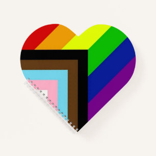LGBTQ+-Prix-Notebook Notizblock