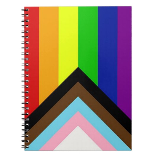 LGBTQ+-Prix-Notebook Notizblock (Vorderseite)