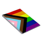 LGBTQ+-Prix-Notebook Notizblock (Rechte Seite)