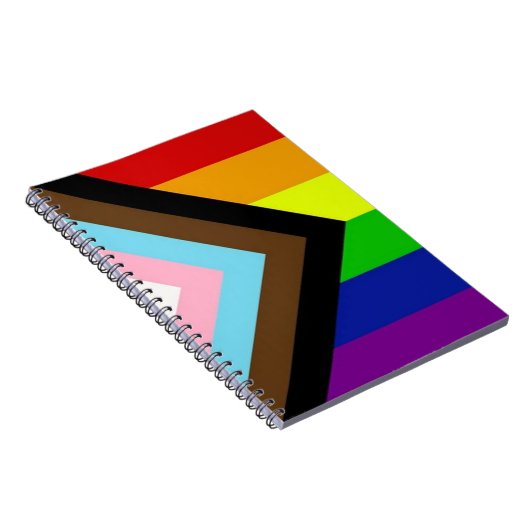 LGBTQ+-Prix-Notebook Notizblock (Rechte Seite)