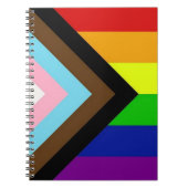 LGBTQ+-Prix-Notebook Notizblock (Vorderseite)