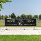 LGBTQ+ Pro-Life-Banner Banner (Insitu)