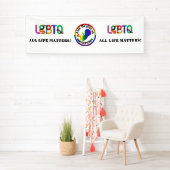 LGBTQ+ Pro-Life-Banner Banner (Insitu)