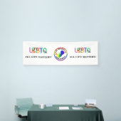 LGBTQ+ Pro-Life-Banner Banner (Messeveranstaltung)