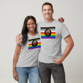 LGBTQ+ PROGRESS POC-Prix-Flag T-Shirt (Unisex)