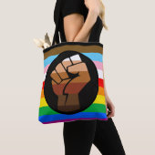 LGBTQ+ PROGRESS POC-Prix-Flag Tasche (Von Nahem)