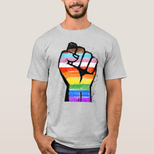 LGBTQ PROGRESS PRIDE FAUST T-Shirt