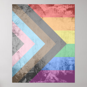 LGBTQ+ Progress Pride Poster