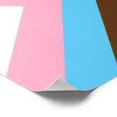 LGBTQ+ Progress Pride Poster (Ecke)