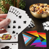LGBTQ+ Progress Pride Spielkarten (In Situ)