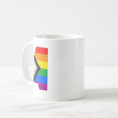 LGBTQ-Progress-Prix des Staatsstolzes Mississippi Kaffeetasse (Vorderseite Links)