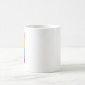 LGBTQ-Progress-Prix des Staatsstolzes Mississippi Kaffeetasse (Mittel)