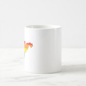 LGBTQ-Progress-Prix des Staatsstolzes West Virgini Kaffeetasse (Mittel)