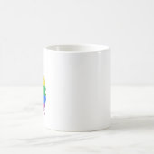 LGBTQ-Progress-Prix für den Staatsstolz New Jersey Kaffeetasse (Mittel)