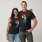 LGBTQ-Progress-Prix für den Staatsstolz New Jersey T-Shirt (Unisex)