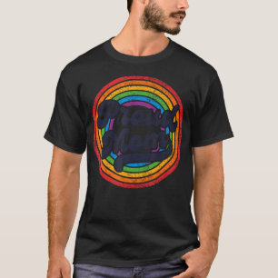 Lgbtq Proud Mama Gay Pride Lgbt Ally Rainbow Mothe T-Shirt