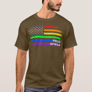 LGBTQ Proud Schwiegersohn-Gay Pride LGBT Ally Rai T-Shirt