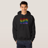 LGBTQ Provincetown Cape Cod Gay Pride LGBT Rainbow Hoodie (Vorne ganz)