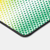LGBTQ Rainbow Dots Flag Farben Gay Design Schreibtischunterlage (Ecke)