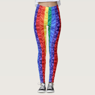 LGBTQ Rainbow-Fahne Regenbogenstreifen Gay Pride m Leggings