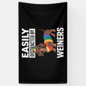 LGBTQ Rainbow Gay Banner (Vertikal)