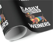 LGBTQ Rainbow Gay Geschenkpapier (Rolleneckpunkt)