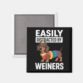 LGBTQ Rainbow Gay Magnet (Vorderseite/Rückseite)