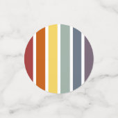 LGBTQ Rainbow Gay Wedding Konfetti (Klein Vorderseite)