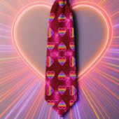 LGBTQ+ Rainbow-Herzen Krawatte