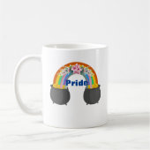 LGBTQ Rainbow Kaffeetasse (Links)