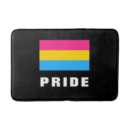 LGBTQ-Rainbow-Pansexual-Prilag-Flag - Benutzerdefi Badematte