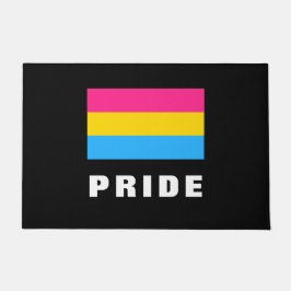 LGBTQ-Rainbow-Pansexual-Prilag-Flag - Benutzerdefi Fußmatte
