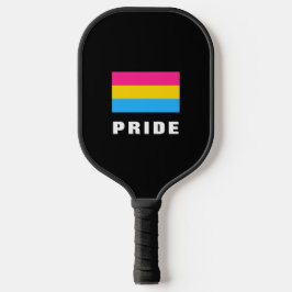 LGBTQ-Rainbow-Pansexual-Prilag-Flag - Benutzerdefi Pickleball Schläger
