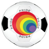 LGBTQ Rainbow Pride Fußball (Gedreht)