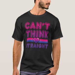 LGBTQ Rainbow Pride Gay Lesbian kann nicht glauben T-Shirt