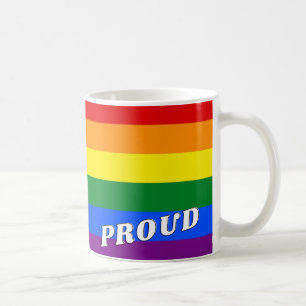 LGBTQ Rainbow Pride Tasse