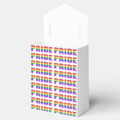 LGBTQ Rainbow Privor Box Geschenkschachtel (Geöffnet)