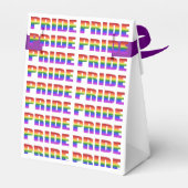 LGBTQ Rainbow Privor Box Geschenkschachtel (Rückseite)